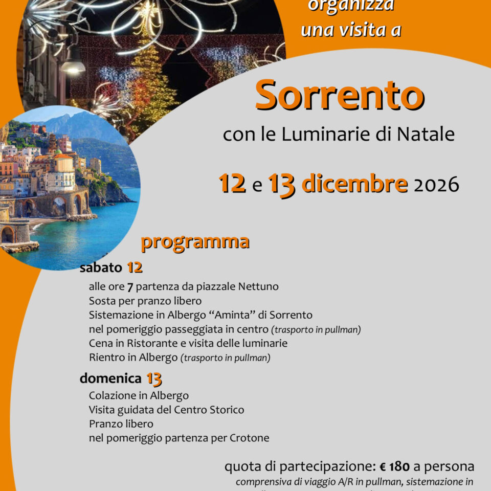 locandina Sorrento
